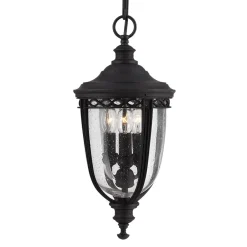 Elstead Utendørs hengelampe English Bridle, svart| Pendellamper Utendørs