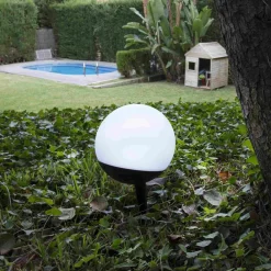 FARO BARCELONA Utendørs LED- pendellampe Voila, mobil, RGBW| Pendellamper Utendørs