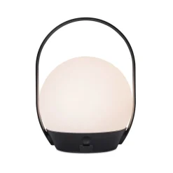 LUTEC connect Utendørs LED-lampe Cardi m RGB, CCT og bærehåndtak| Smarthus Utebelysning