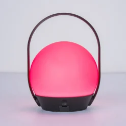 LUTEC connect Utendørs LED-lampe Cardi m RGB, CCT og bærehåndtak| Smarthus Utebelysning