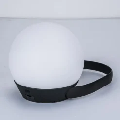 LUTEC connect Utendørs LED-lampe Cardi m RGB, CCT og bærehåndtak| Smarthus Utebelysning