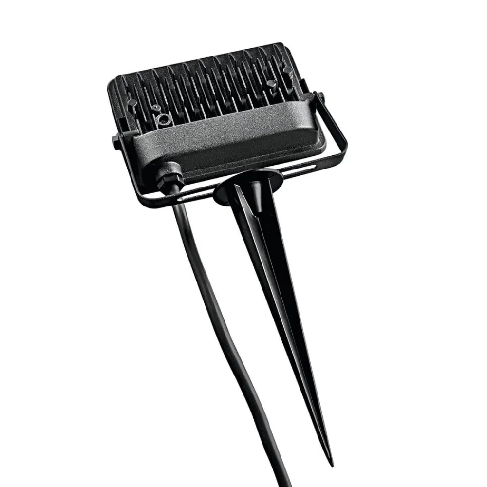 Heitronic Utendørs LED-spot Kingston med jordspyd, RGBW| Utespotter