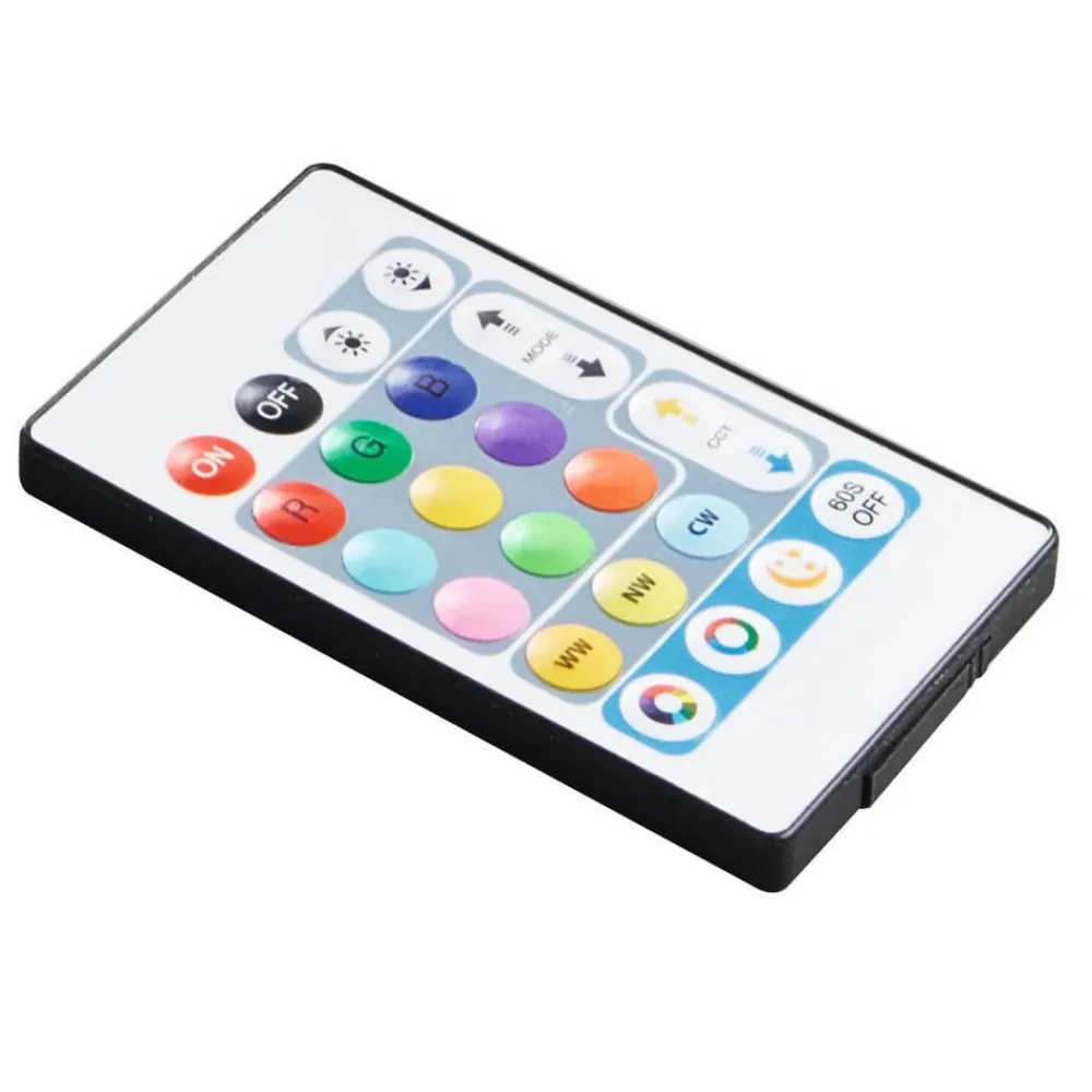 Heitronic Utendørs LED-spot Kingston med jordspyd, RGBW| Utespotter