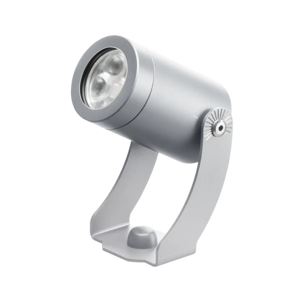 LCD Utendørs LED-spot 1440LED, sølv, 90° Online