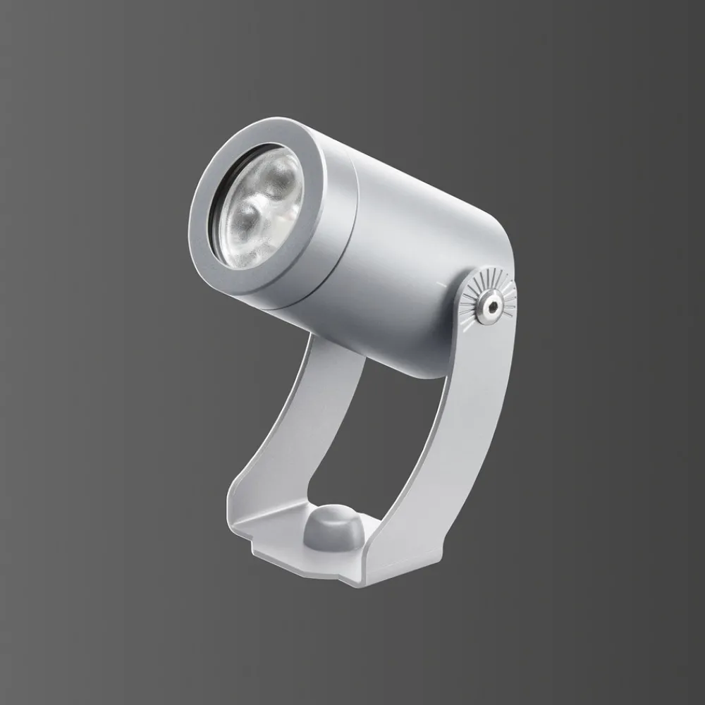 LCD Utendørs LED-spot 1440LED, sølv, 90° Online