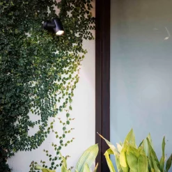 FARO BARCELONA Utendørs LED-spot Slot, overheng 20 cm| Utespotter