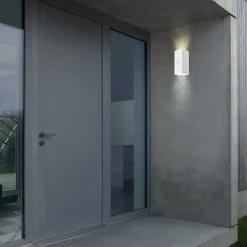 Briloner Utendørs LED-vegglampe 3788016, hvit, sensor, opp/ned Hot