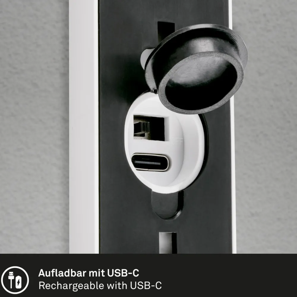 Briloner Utendørs LED-vegglampe 3788016, hvit, sensor, opp/ned Hot