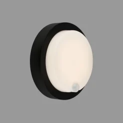 Briloner Utendørs LED-vegglampe 3765015, sensor, svart New