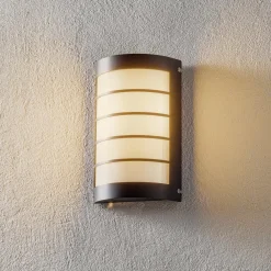 CMD Utendørs LED-vegglampe Aqua Marco, antrasitt New