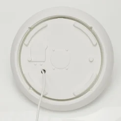 Fumagalli Utendørs LED-vegglampe Berta Ø27,5 cm hvit 11W CCT| Kommersiell Utebelysning|Vegglamper Utendørs