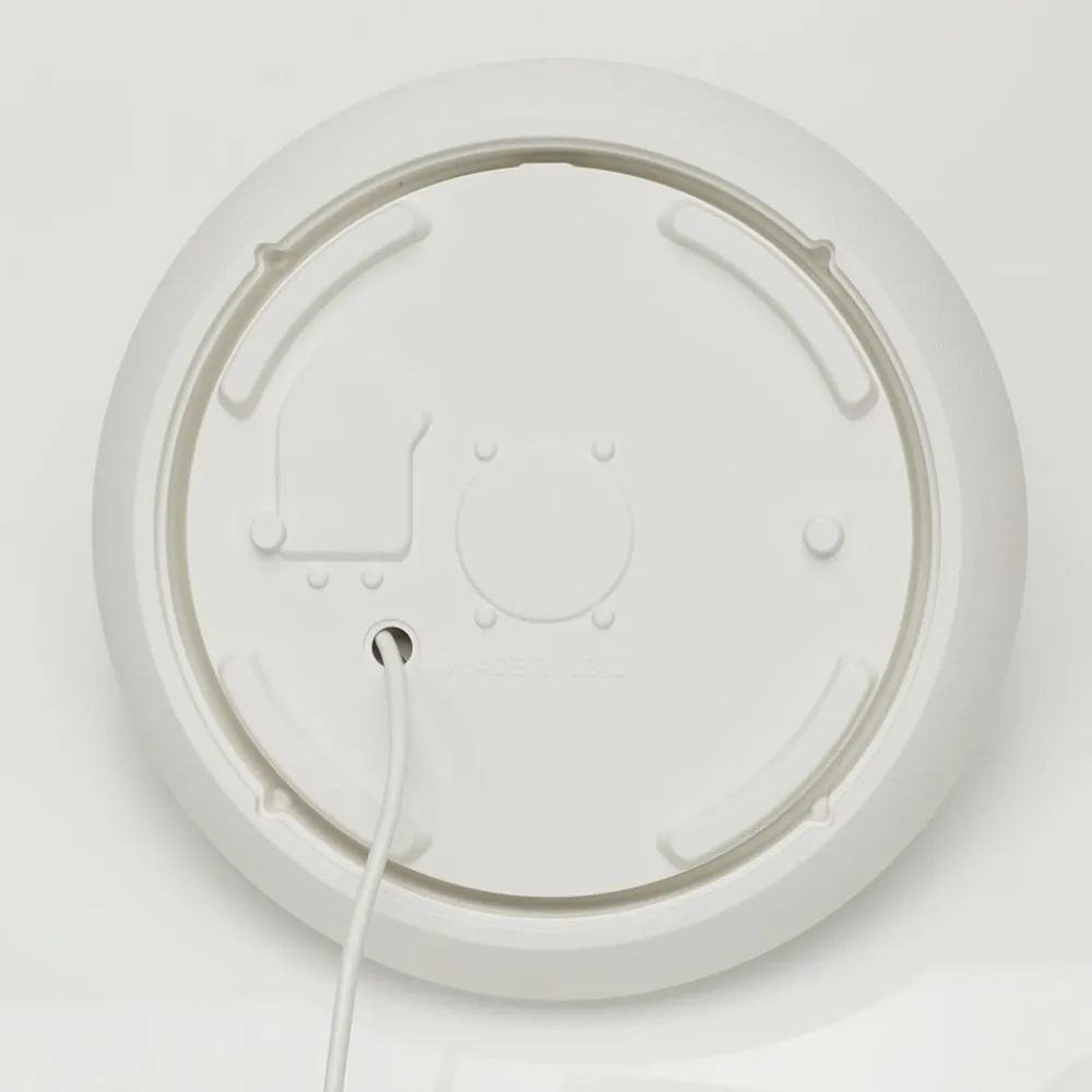 Fumagalli Utendørs LED-vegglampe Berta Ø27,5 cm hvit 11W CCT| Kommersiell Utebelysning|Vegglamper Utendørs