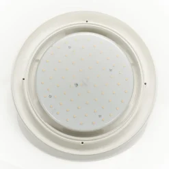 Fumagalli Utendørs LED-vegglampe Berta Ø27,5 cm hvit 11W CCT| Kommersiell Utebelysning|Vegglamper Utendørs