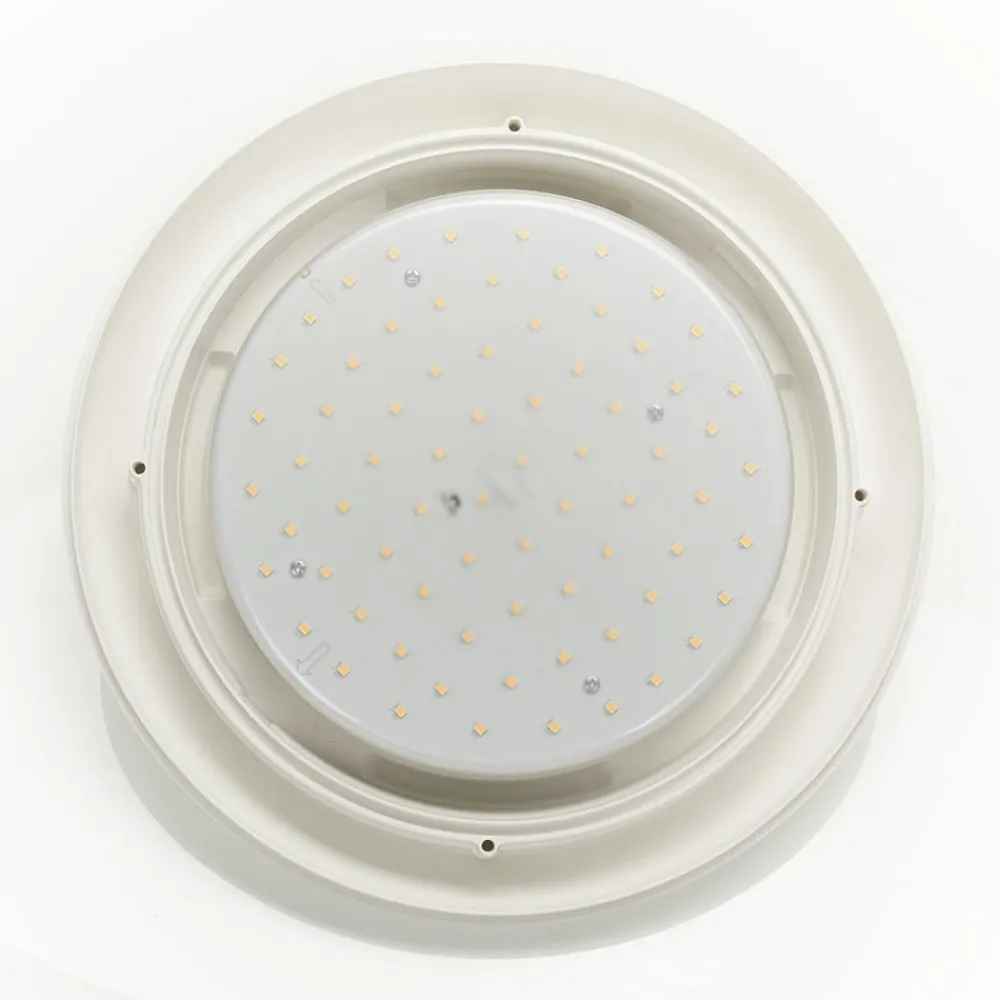 Fumagalli Utendørs LED-vegglampe Berta Ø27,5 cm hvit 11W CCT| Kommersiell Utebelysning|Vegglamper Utendørs