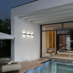 CMD Utendørs LED-vegglampe 9027, Up-Down