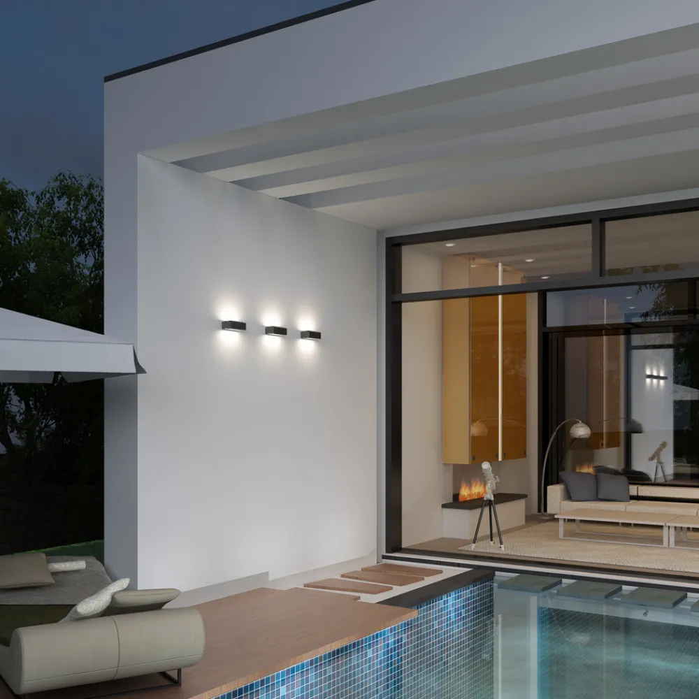 CMD Utendørs LED-vegglampe 9027, Up-Down