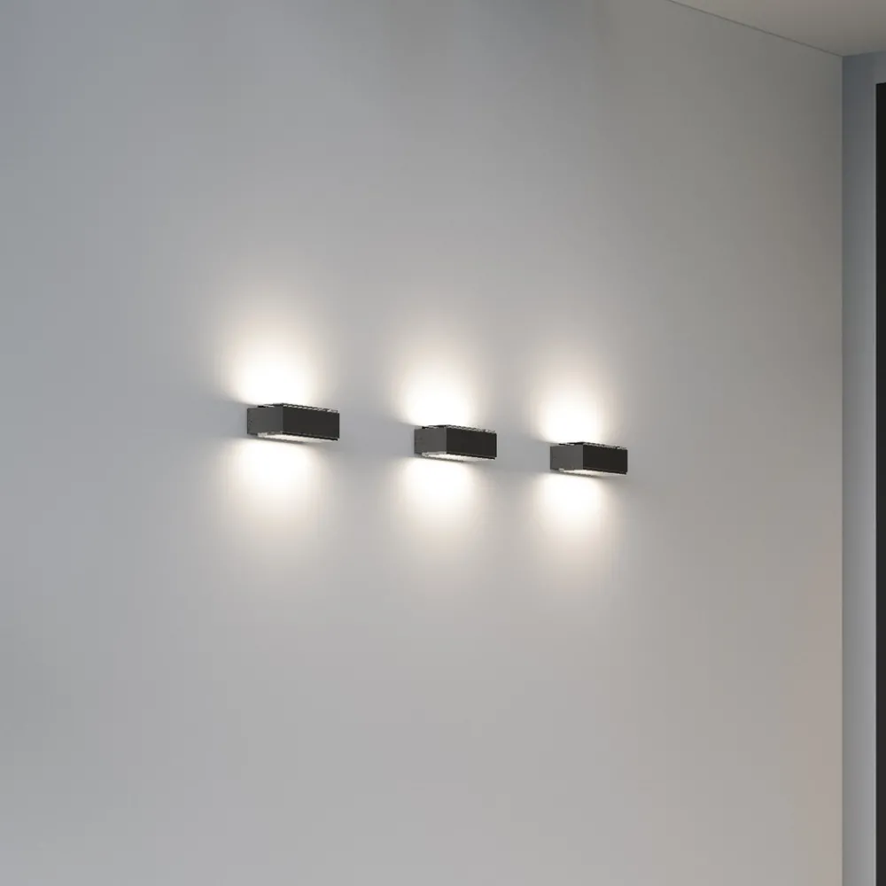 CMD Utendørs LED-vegglampe 9027, Up-Down