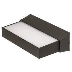 Trio Lighting Utendørs LED-vegglampe Cuando med bevegelsessensor| Kommersiell Utebelysning|Vegglamper Med Sensor