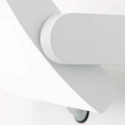 ORION Utendørs LED-vegglampe Ginger med sensor hvit IP54 Clearance