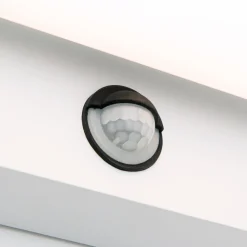 ORION Utendørs LED-vegglampe Ginger med sensor hvit IP54 Clearance