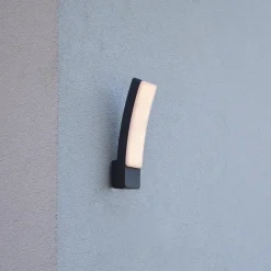 LUTEC connect Utendørs LED-vegglampe Kira med Tuya-teknologi Hot