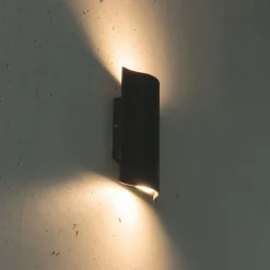 Heitronic Utendørs LED-vegglampe Laola| Kommersiell Utebelysning|Vegglamper Utendørs