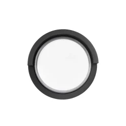 Reality Leuchten Utendørs LED-vegglampe Puno, IP54, rund Clearance