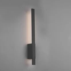 Trio Lighting Utendørs LED-vegglampe Tawa av aluminium antrasitt Discount