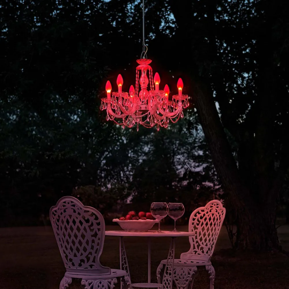 Masiero Utendørs lysekrone Drylight, styres med App. New