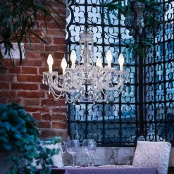 Masiero Utendørs lysekrone Drylight, styres med App. New