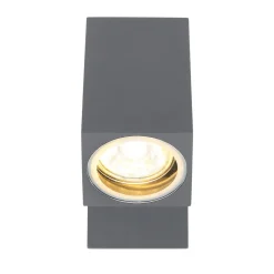 Globo Utendørs lyskaster Veronika, justerbar, antrasitt| Utespotter