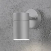 Konstsmide Utendørs NEW MODENA vegglampe med ett lys i grå| Vegglamper Utendørs