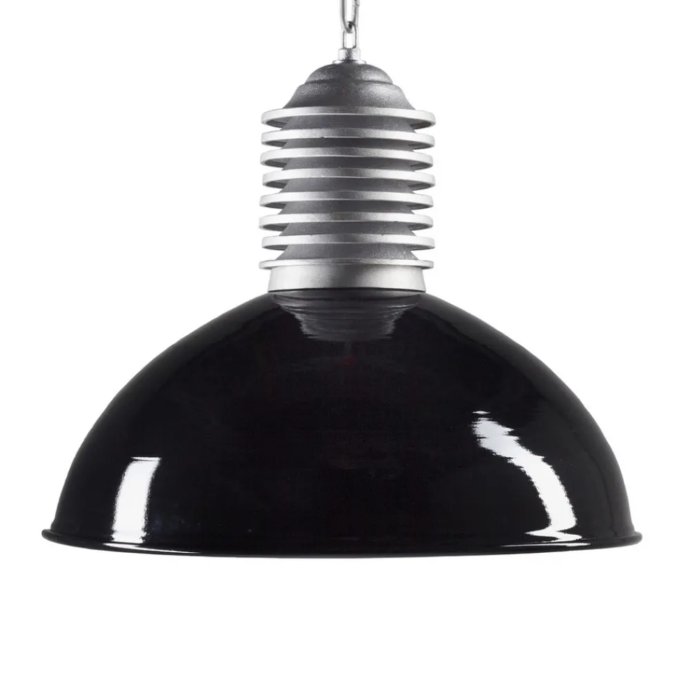 K.S. Verlichting Utendørs pendellampe Carla aluminium/sort New