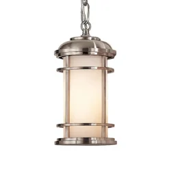 FEISS Utendørs pendellampe Lighthouse stål| Pendellamper Utendørs