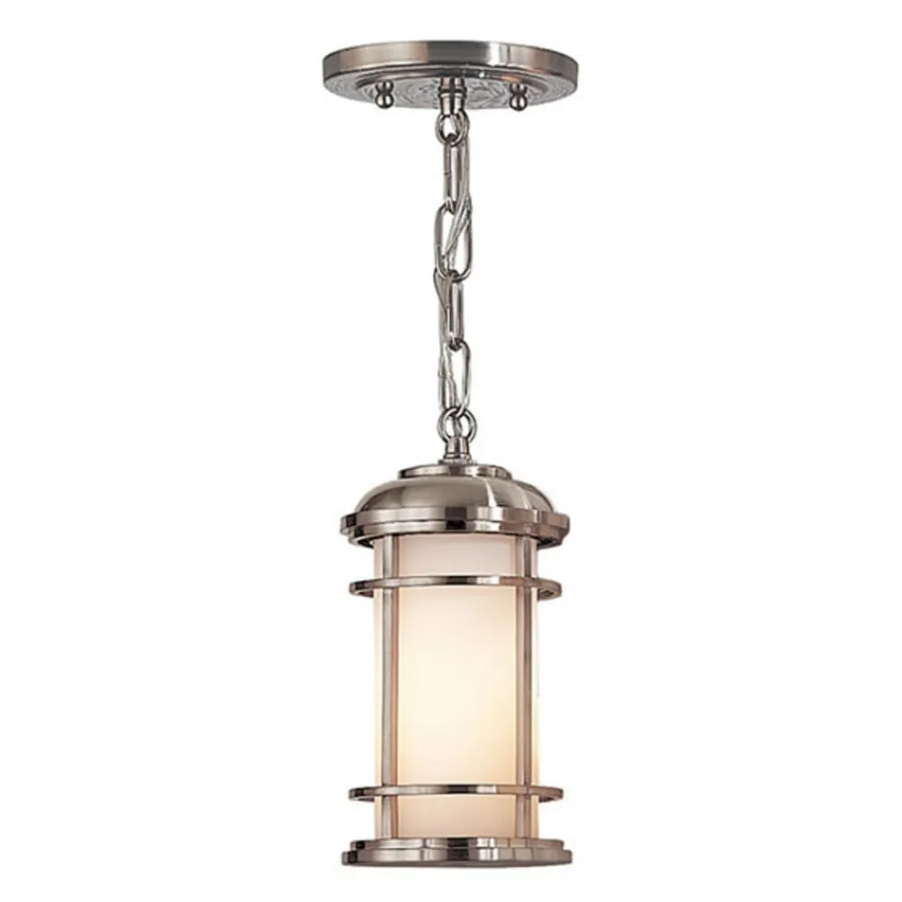 FEISS Utendørs pendellampe Lighthouse stål| Pendellamper Utendørs