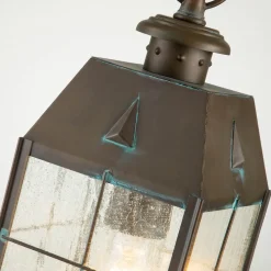 Quintiesse Utendørs pendellampe Nantucket, svart, 1 lyskilde| Pendellamper Utendørs