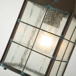 Quintiesse Utendørs pendellampe Nantucket, svart, 1 lyskilde| Pendellamper Utendørs