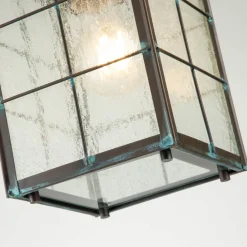 Quintiesse Utendørs pendellampe Nantucket, svart, 1 lyskilde| Pendellamper Utendørs