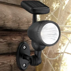 Globo Utendørs solcellelampe Mawe| Solcellelamper