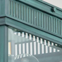 Elstead Utendørs taklampe Holborn, irrgrønn finish| Taklamper Utendørs