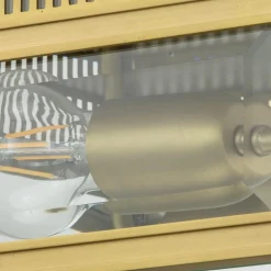 Elstead Utendørs taklampe Holborn, børstet messing Best