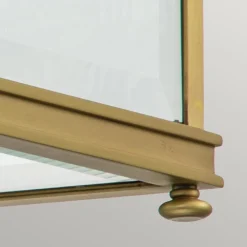 Elstead Utendørs taklampe Holborn, børstet messing Best