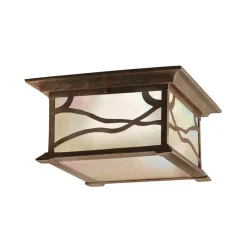 Quintiesse Utendørs taklampe Morris, kobber| Taklamper Utendørs