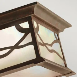 Quintiesse Utendørs taklampe Morris, kobber| Taklamper Utendørs