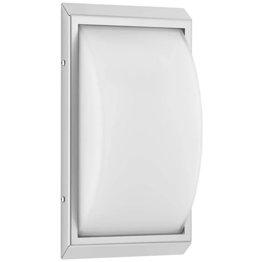 LCD Utendørs vegglampe 052, stål, glass, bevegelsessensor Clearance