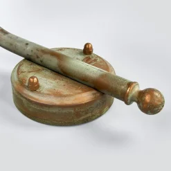 Moretti Luce Utendørs vegglampe Adessora, antikk messing| Vegglamper Utendørs