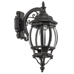 K.S. Verlichting Utendørs vegglampe Andrew lanterne hengende, svart| Vegglamper Utendørs