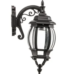 K.S. Verlichting Utendørs vegglampe Andrew lanterne hengende, svart| Vegglamper Utendørs