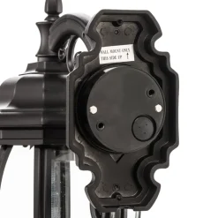 K.S. Verlichting Utendørs vegglampe Andrew lanterne hengende, svart| Vegglamper Utendørs