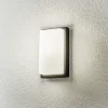 LCD Utendørs vegglampe Babett E27 m/sensor grafitt Best